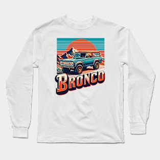 Ford Bronco Long Sleeve T-Shirt